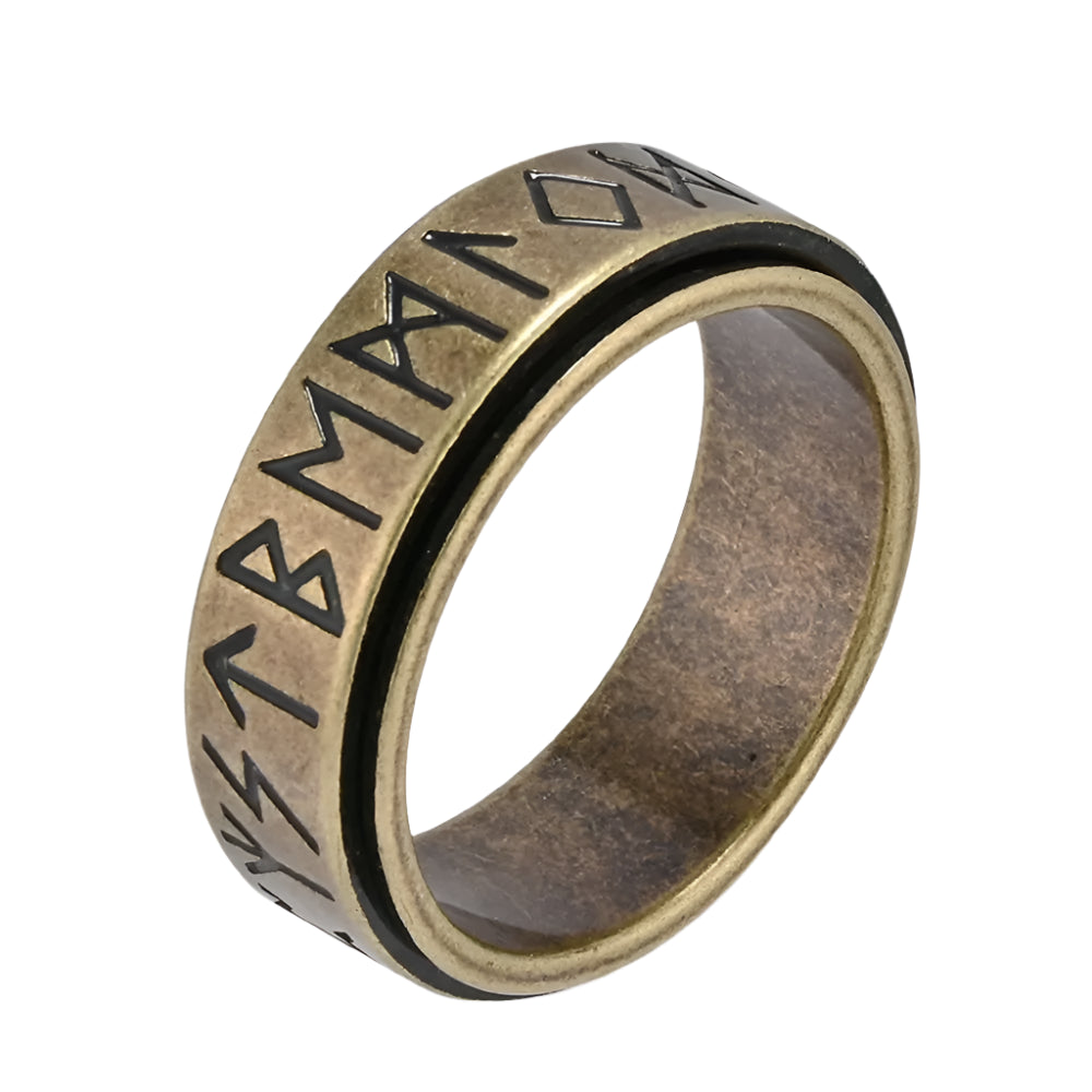 Titanium Viking Ring