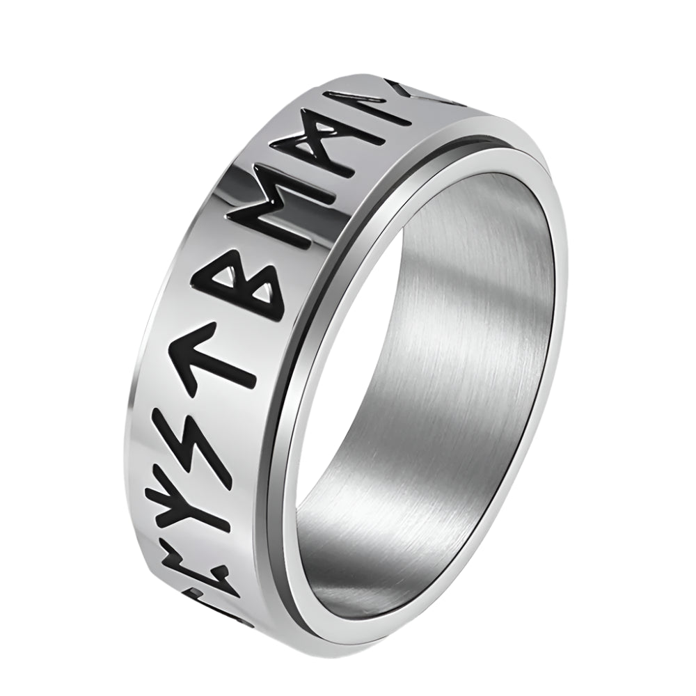 Titanium Viking Ring