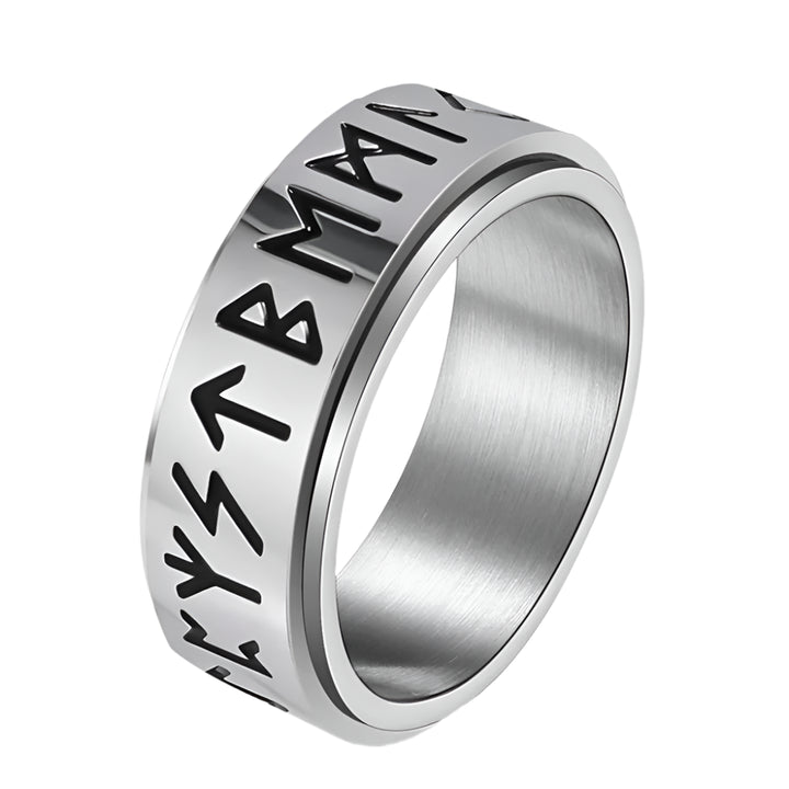 Titanium Viking Ring