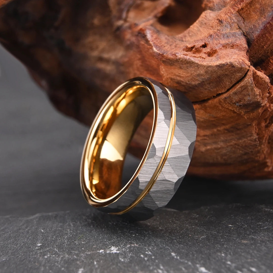 Tungsten Comfort Fit Ring