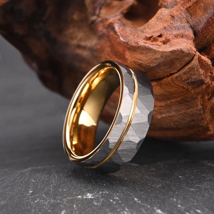 Tungsten Comfort Fit Ring