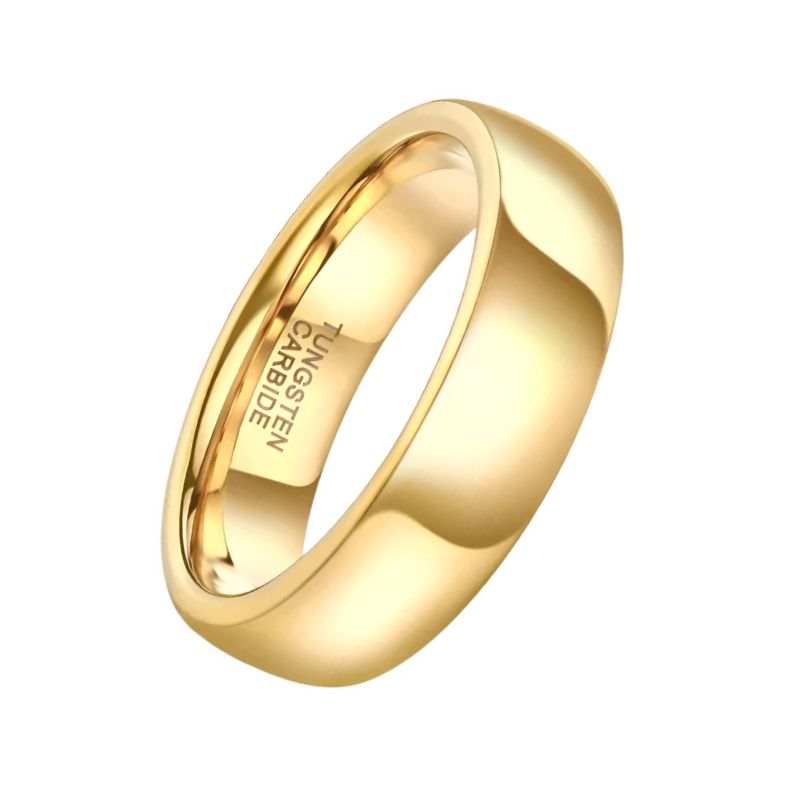 Tungsten Couple ring