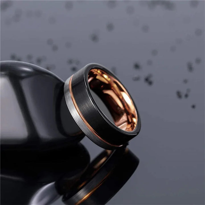 Tungsten Ring for men