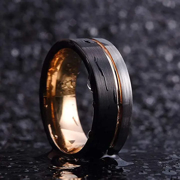 Tungsten Ring for men