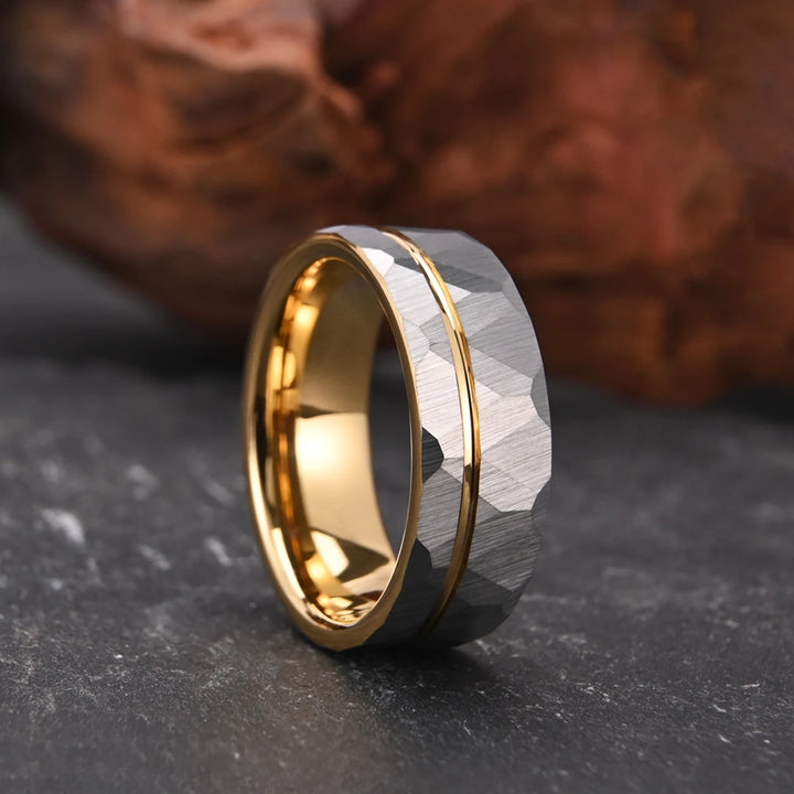 Tungsten Comfort Fit Ring