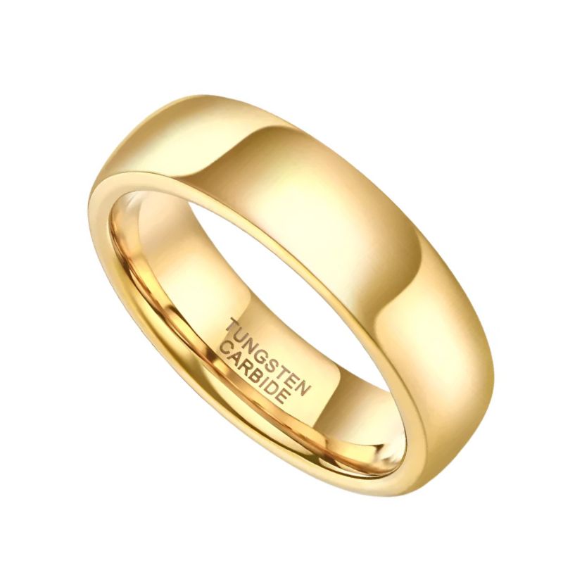 Tungsten Couple ring