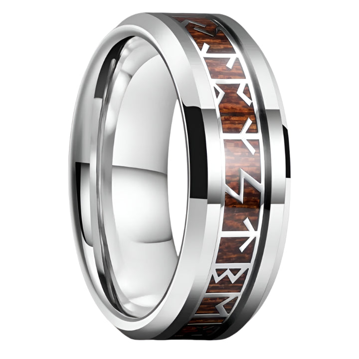 Tungsten Viking Ring