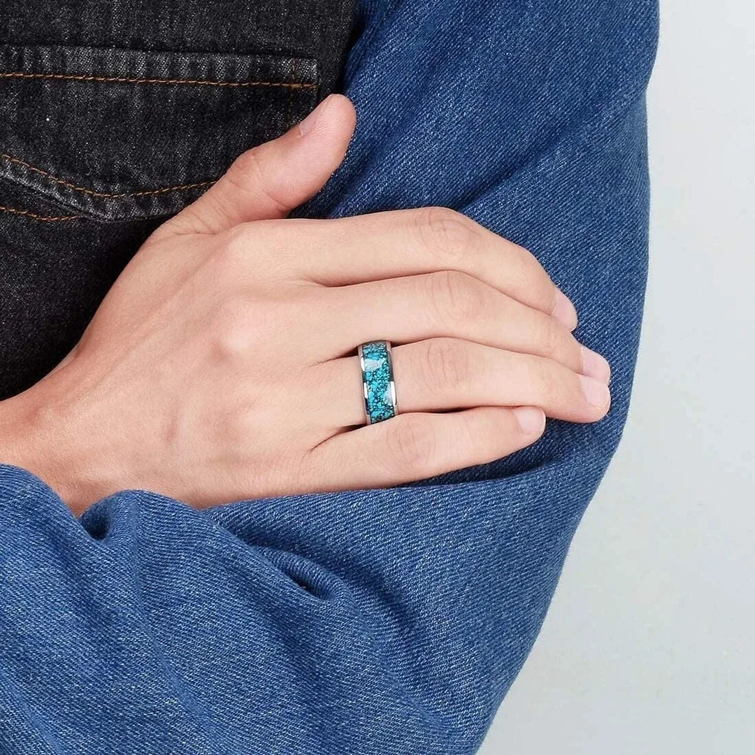 Turquoise Stone Ring
