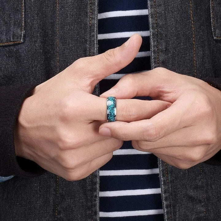 Turquoise Stone Ring