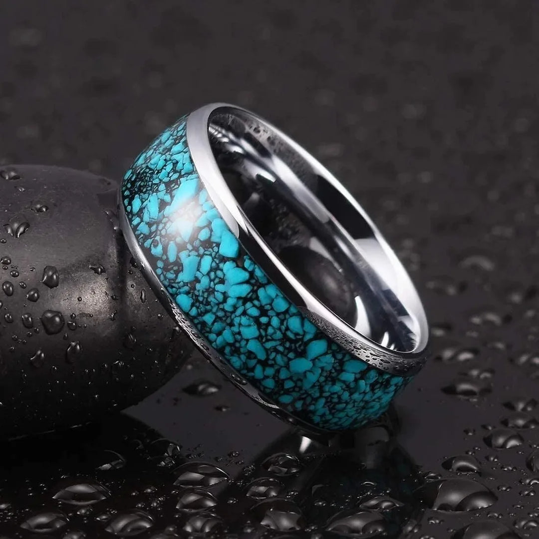 Turquoise Stone Ring