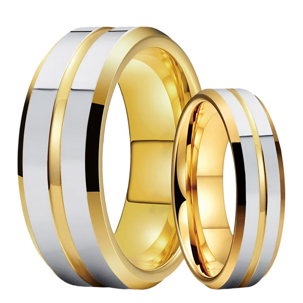 Unisex Tungsten Rings