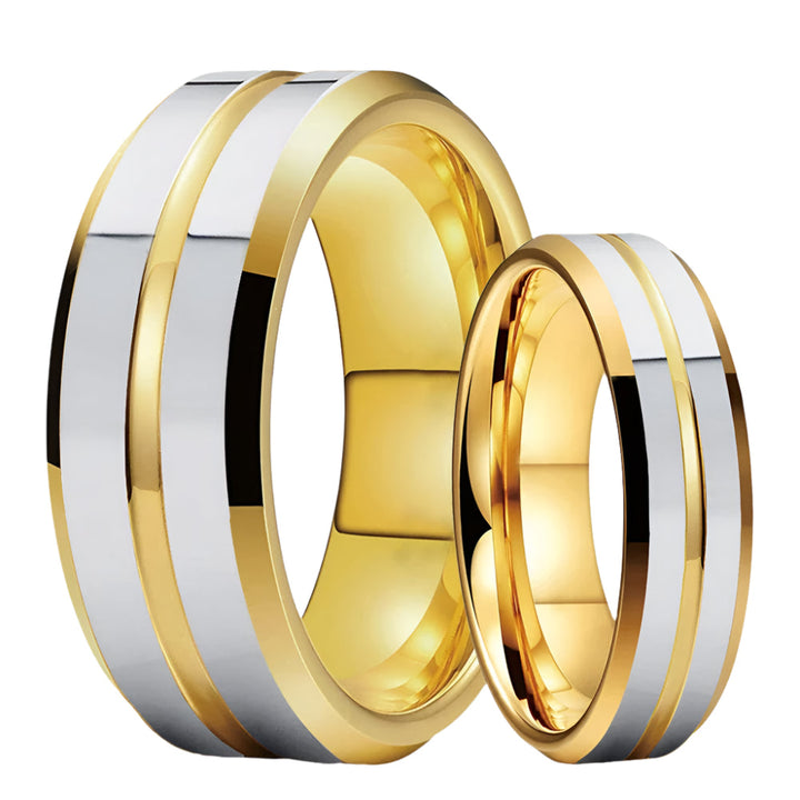 Unisex Tungsten Rings