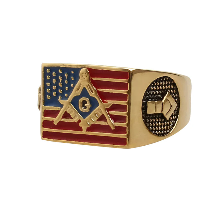American Biker Ring - B / 10