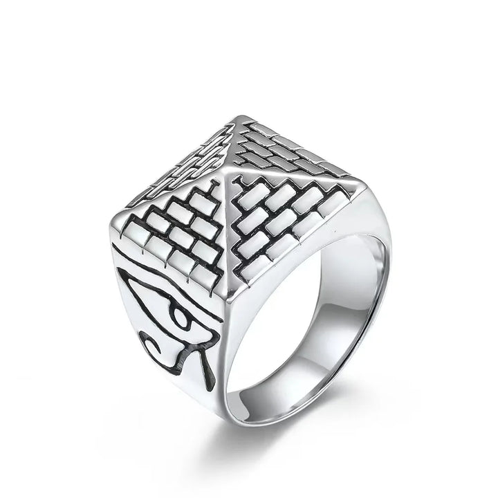 Ancient Egyptian Ring - 13 / silver