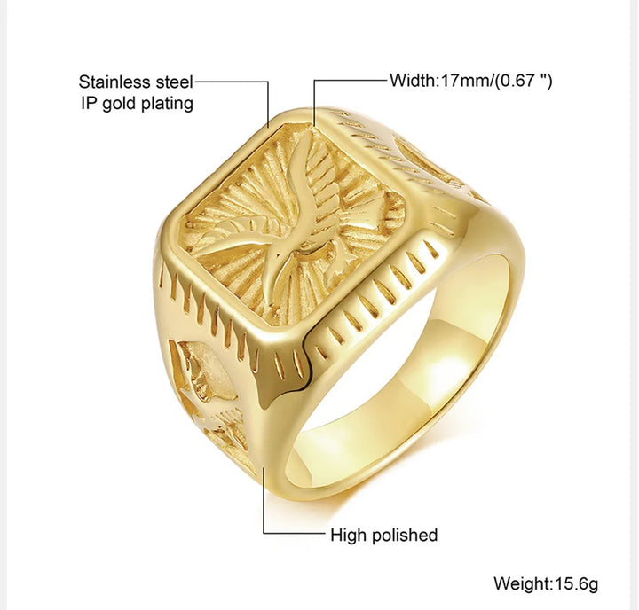 Bald Eagle Ring