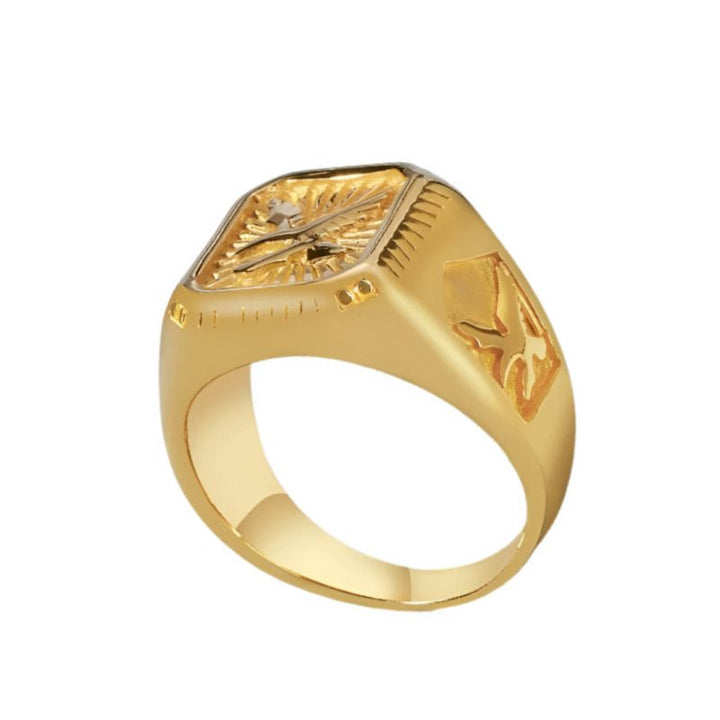 Bald Eagle Ring - 9