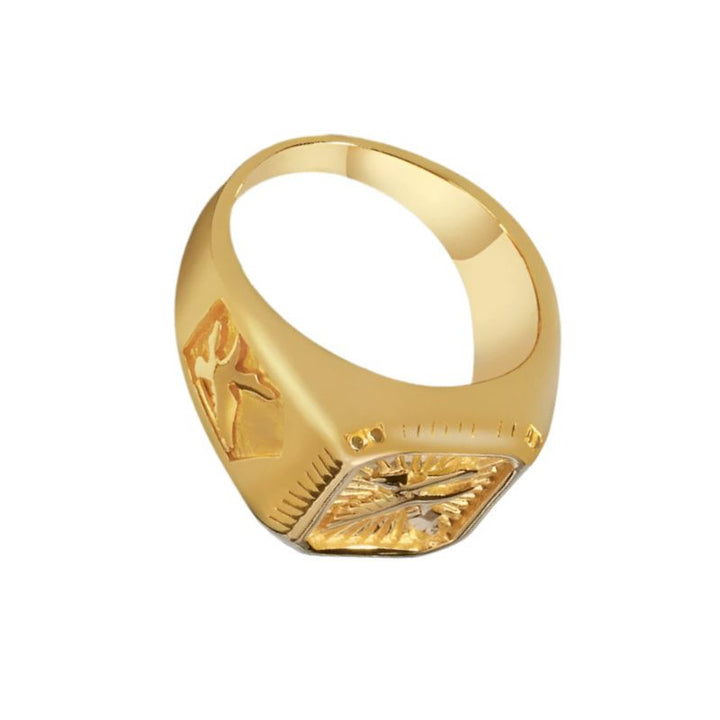 Bald Eagle Ring