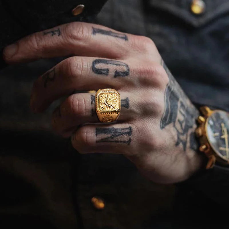 Bald Eagle Ring