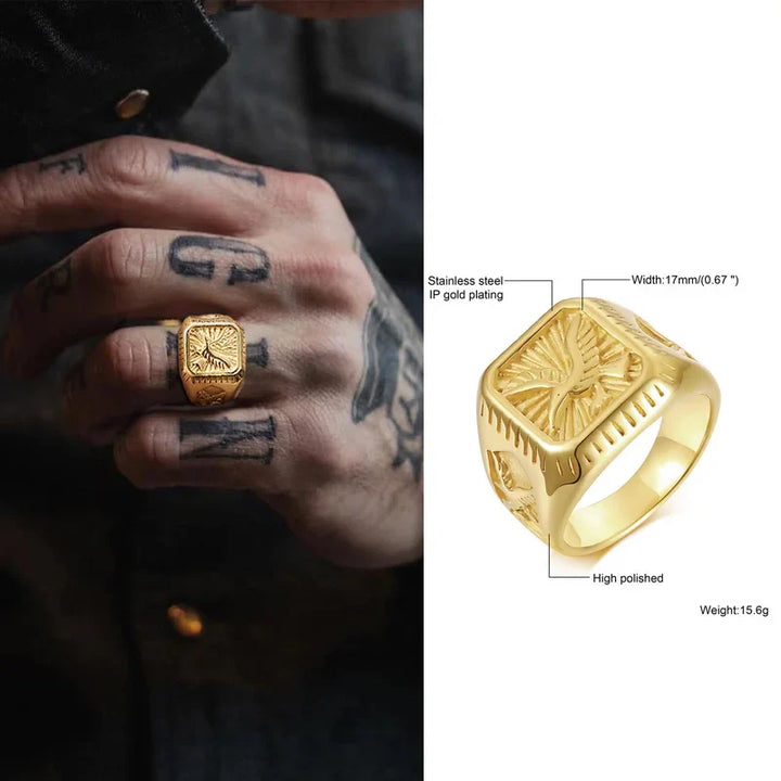 Bald Eagle Ring
