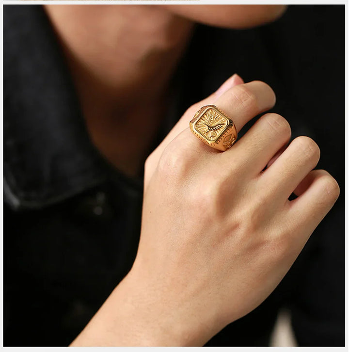 Bald Eagle Ring