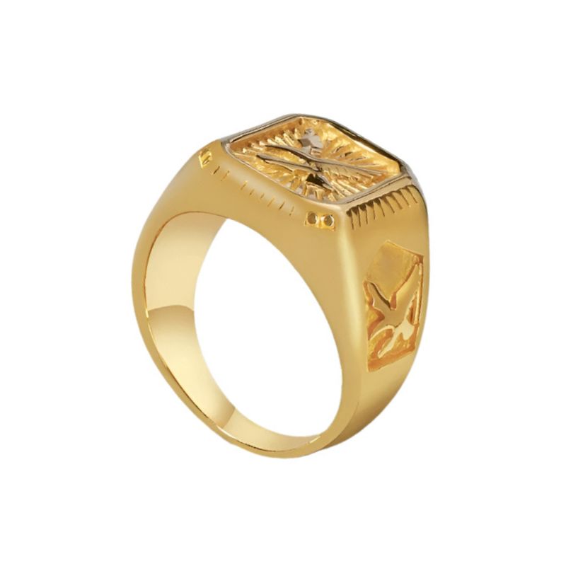 Bald Eagle Ring