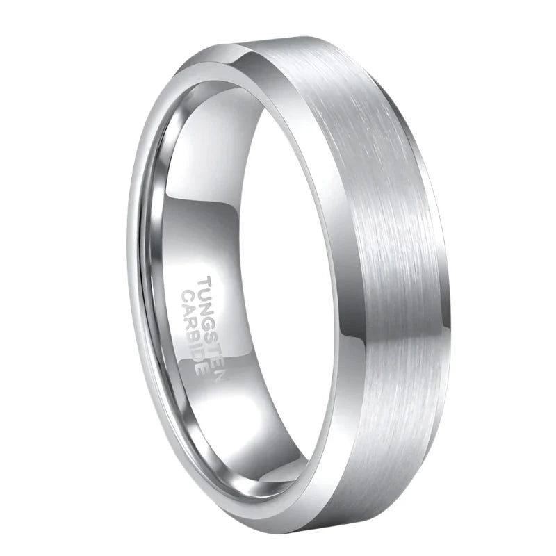 Band Tungsten Carbide Ring