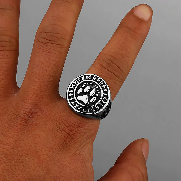 Bear Claw Ring