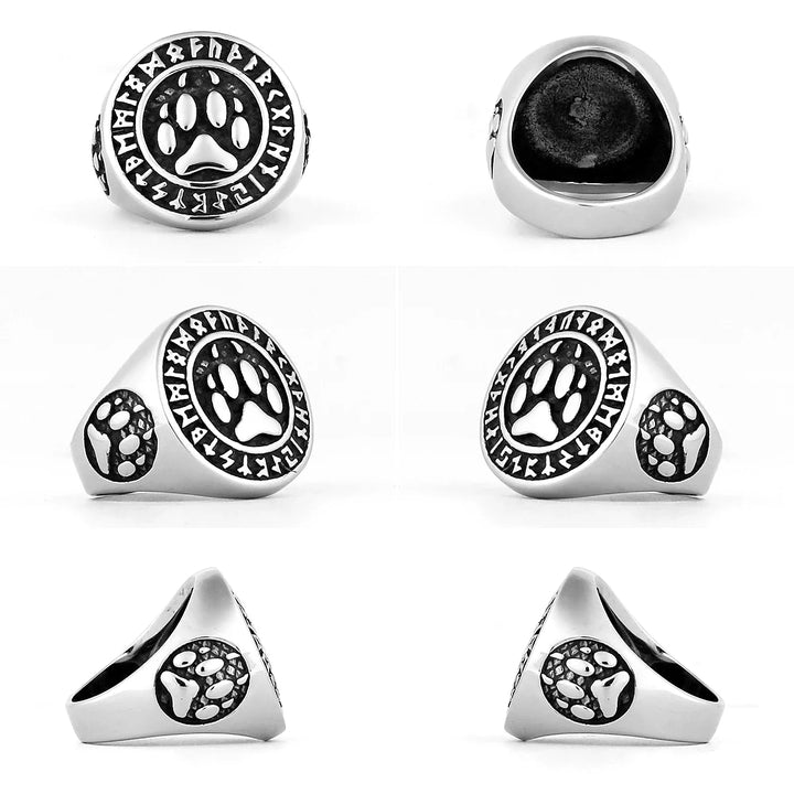 Bear Claw Ring