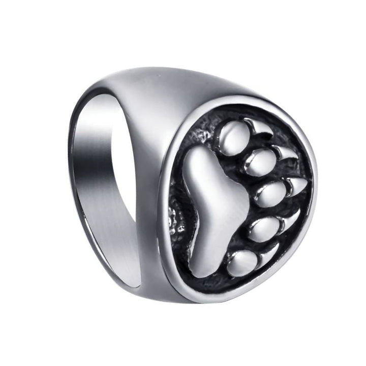 Bear Paw Ring