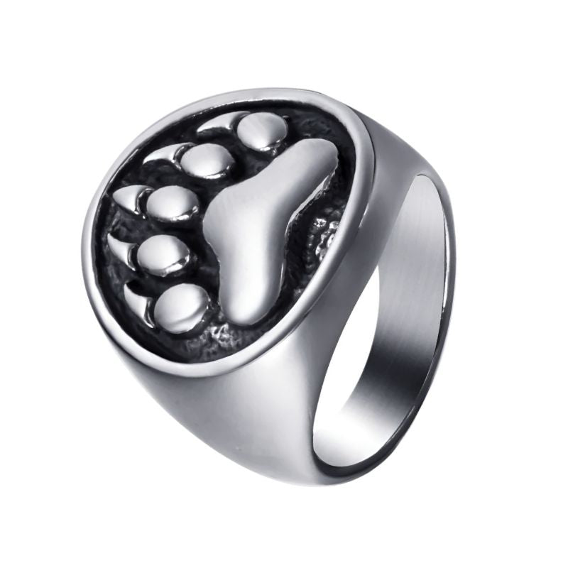 Bear Paw Ring