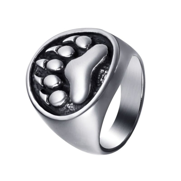 Bear Paw Ring