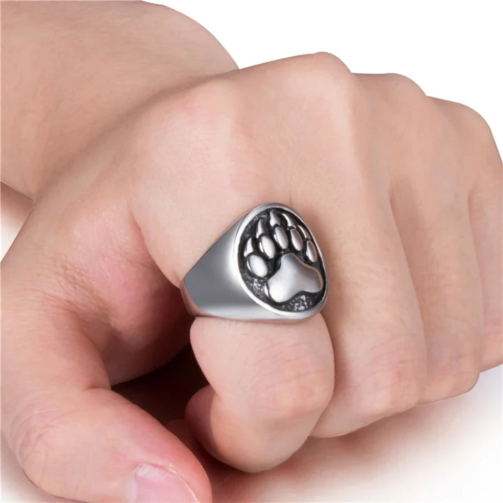 Bear Paw Ring