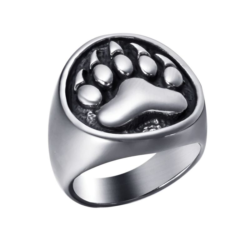 Bear Paw Ring
