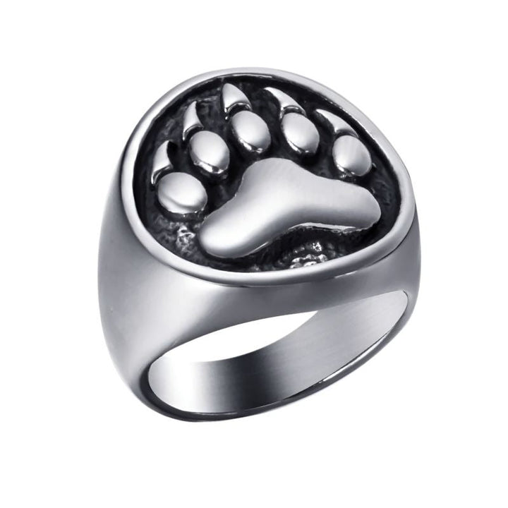 Bear Paw Ring