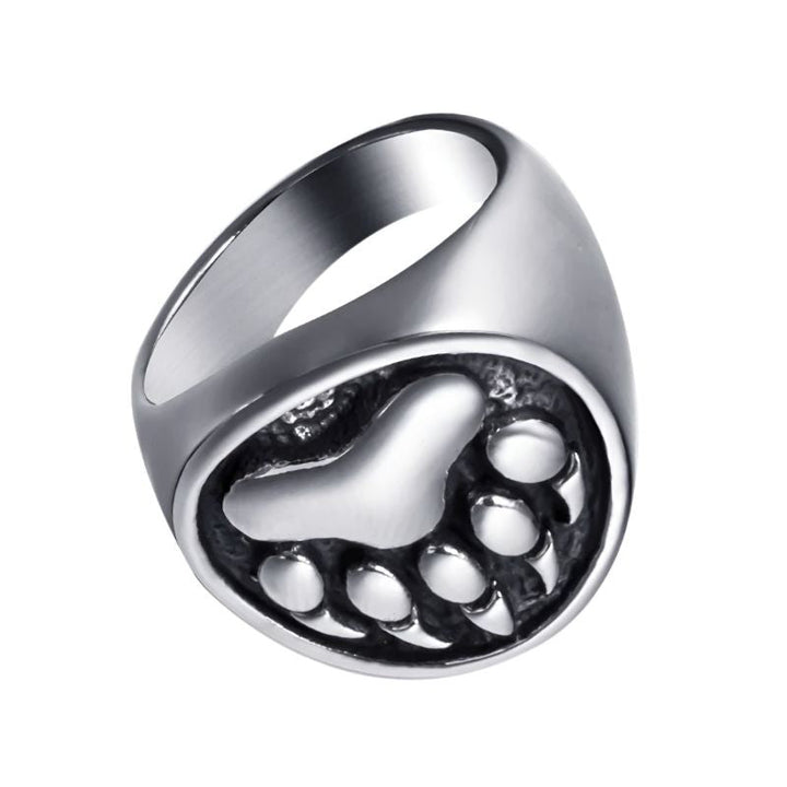 Bear Paw Ring