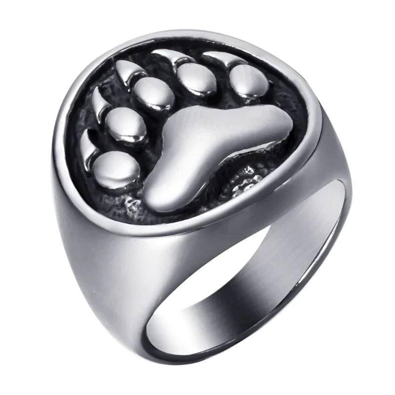 Bear Paw Ring - 13