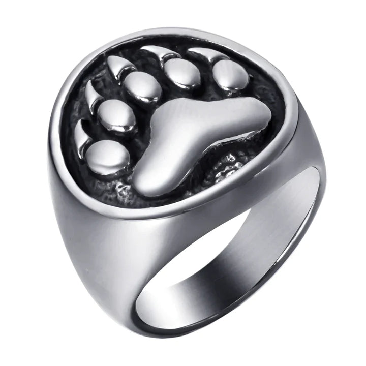 Bear Paw Ring - 13
