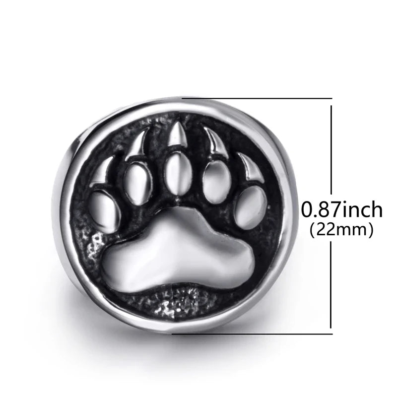 Bear Paw Ring