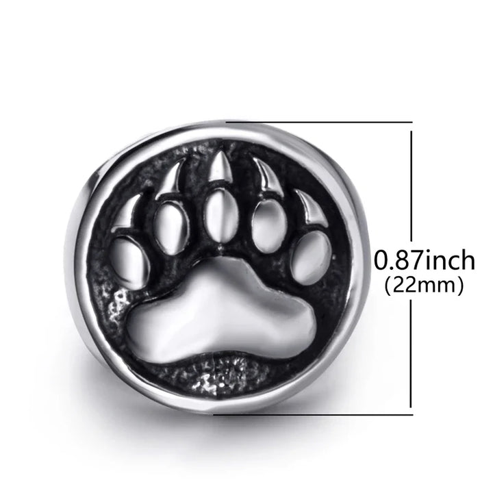 Bear Paw Ring