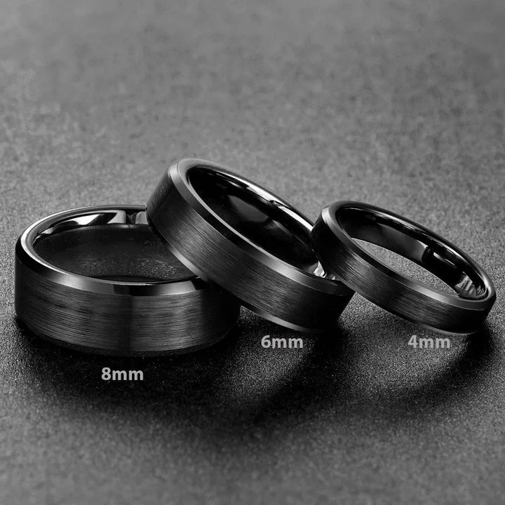 Black Ceramic Ring