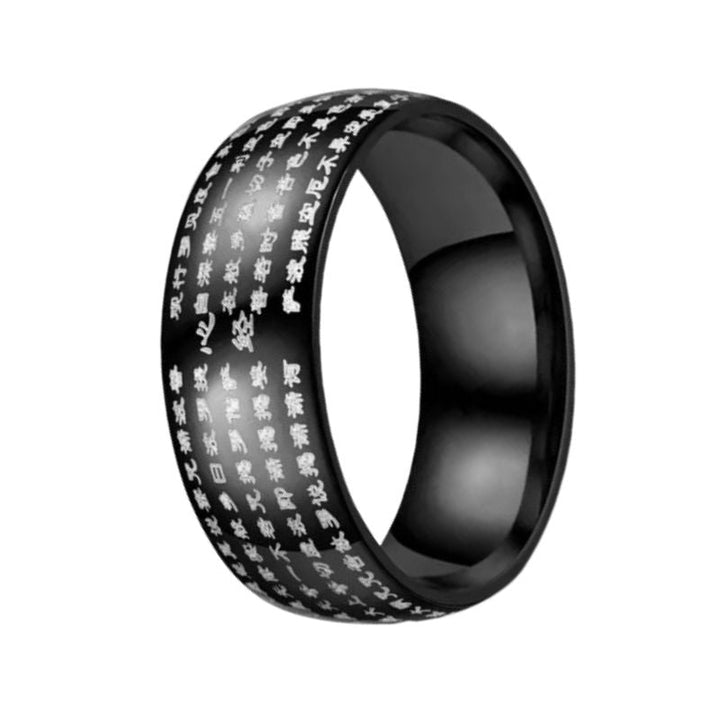 Black Signet Ring