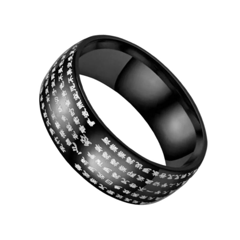 Black Signet Ring