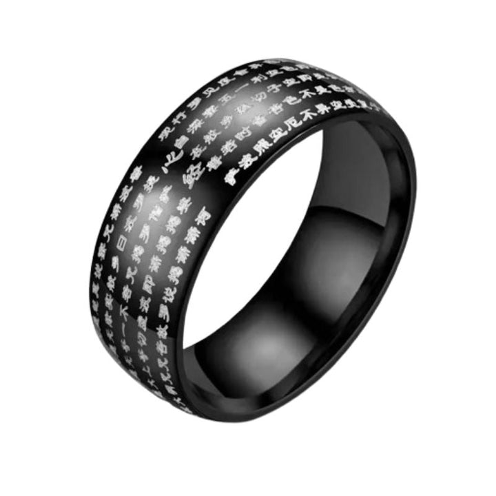 Black Signet Ring