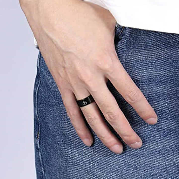 Black Spider Ring