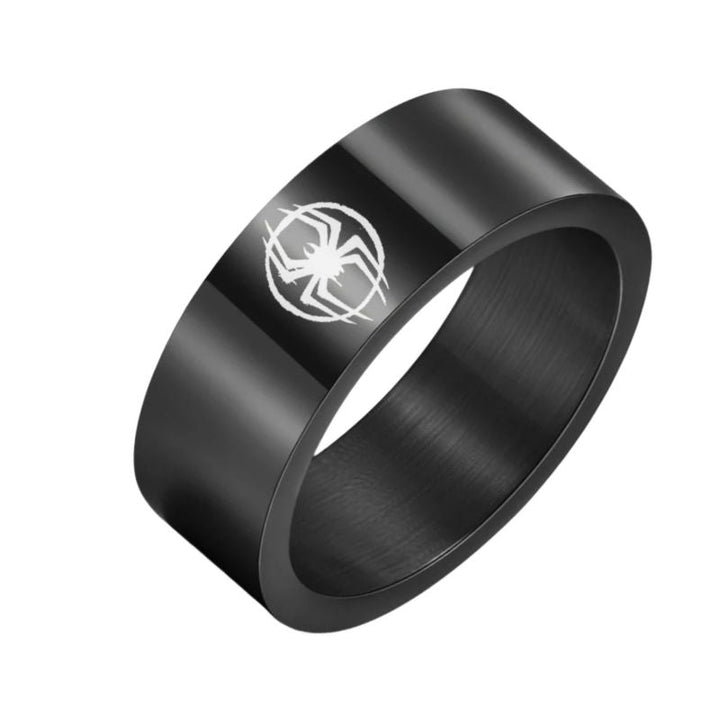 Black Spider Ring