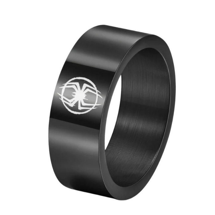 Black Spider Ring