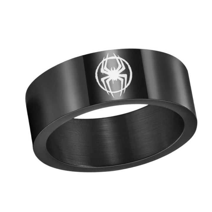 Black Spider Ring