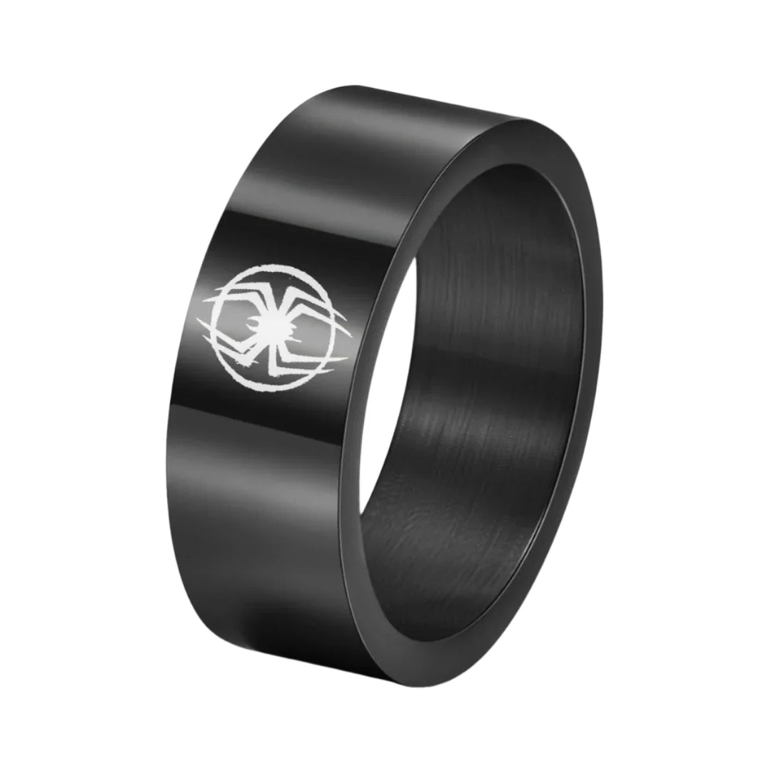 Black Spider Ring