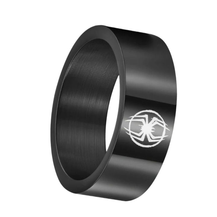 Black Spider Ring
