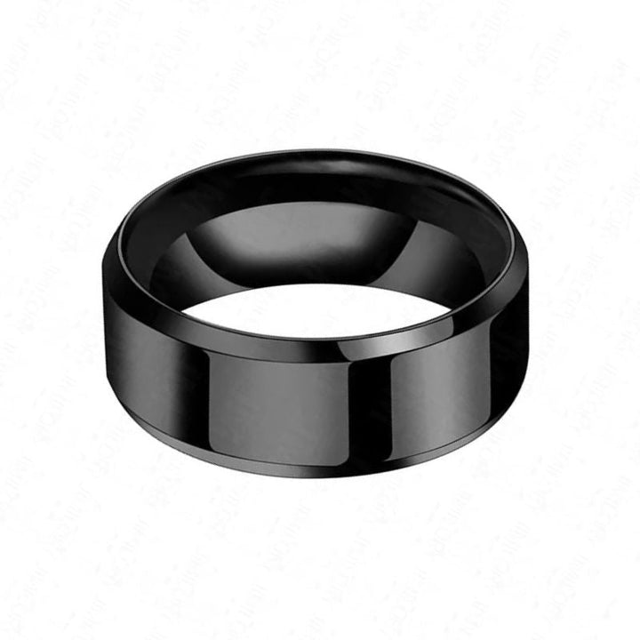 Black Titanium Ring